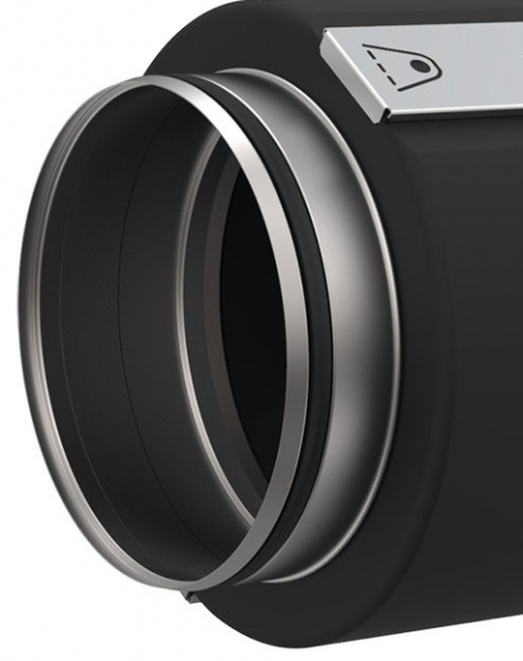 Канальный круглый вентилятор Systemair prio silent XP 160E2