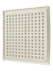Пластиковая решетка ERA 3535РРПН Ivory