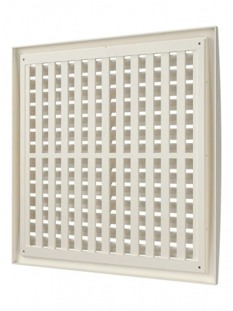 Пластиковая решетка ERA 3535РРПН Ivory