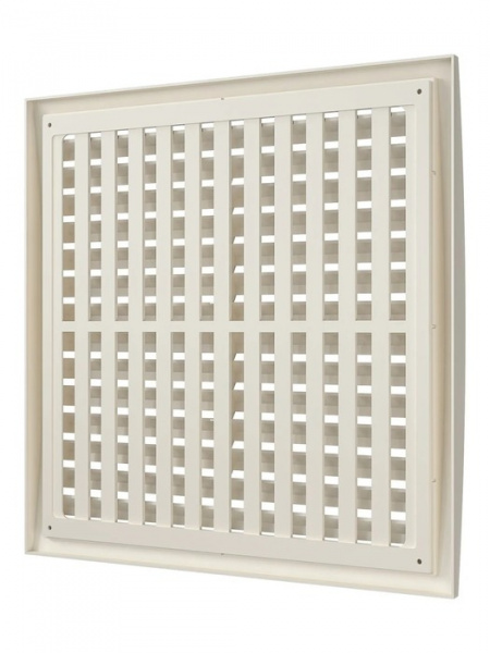 Пластиковая решетка ERA 3535РРПН Ivory