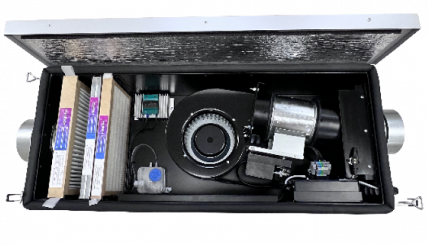 Приточная вентиляционная установка Minibox E-300 FKO Lite GTC