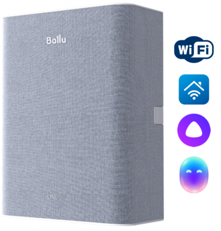 Бытовая приточная вентиляционная установка Ballu ONEAIR ASP-100