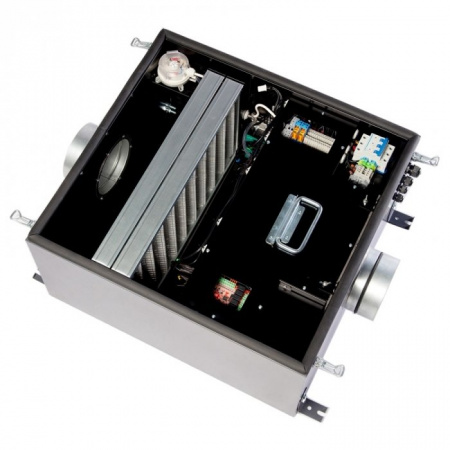 Приточная вентиляционная установка Minibox E-850 PREMIUM GTC