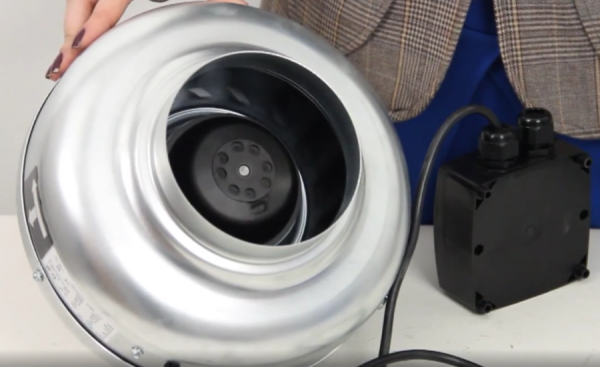 Канальный круглый вентилятор Soler & Palau Vent 160L VX