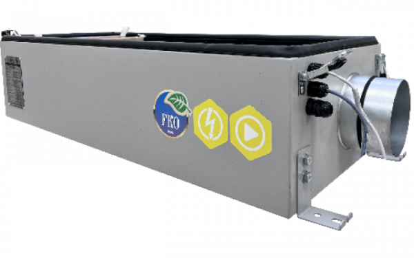 Приточная вентиляционная установка Minibox E-300 FKO Lite GTC