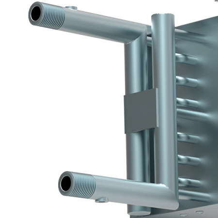 Водяной нагреватель Zilon ZWA 400x400-2
