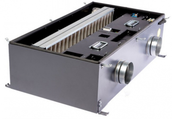 Приточная вентиляционная установка Minibox E-2050 PREMIUM GTC
