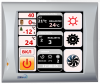 Приточная вентиляционная установка ZERNBOX 2000 EH25-A С52