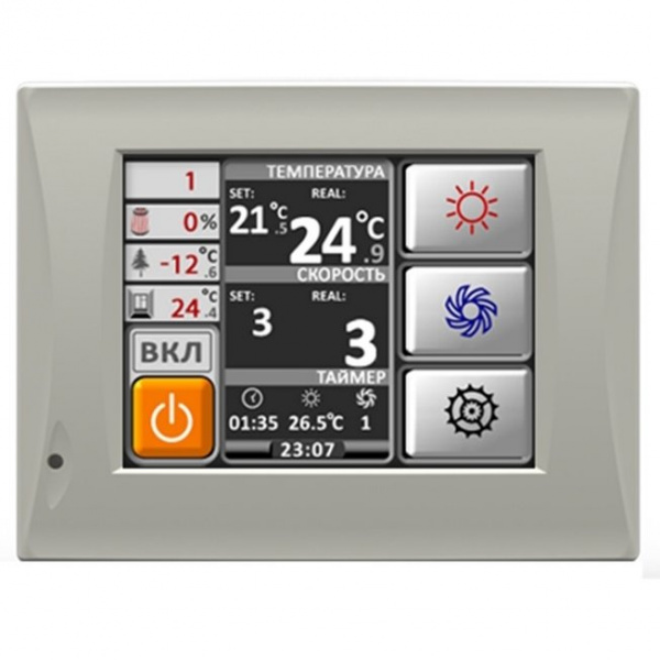 Приточная вентиляционная установка Minibox Home-350 GTC