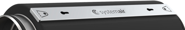 Канальный круглый вентилятор Systemair prio silent XP 250E2