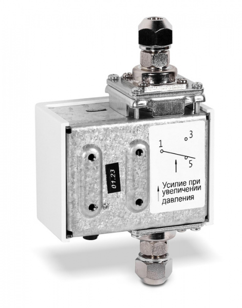 Реле дифференциального давления  РОСМА РДД-2Р-0,6МПа-G1/4 (1...6 бар)