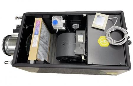 Приточная вентиляционная установка Minibox E-650 Lite GTC