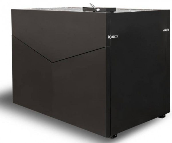 Приточно-вытяжная вентиляционная установка Turkov Zenit Heco V 1500 E (Steel)