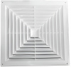 Пластиковая решетка VANVENT 600x600 мм