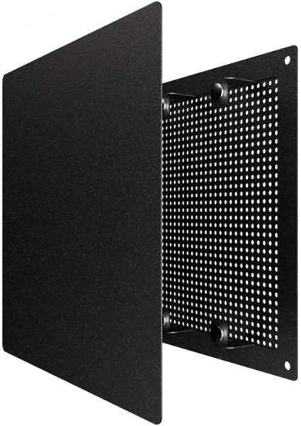 Металлическая решетка ERA RVM D130170х170 окраш.сталь Black