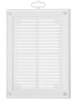 Пластиковая решетка Auramax A1825R
