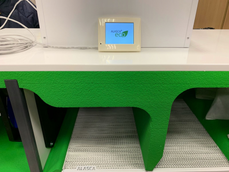 Приточно-вытяжная вентиляционная установка Alasca ECO H700EC W