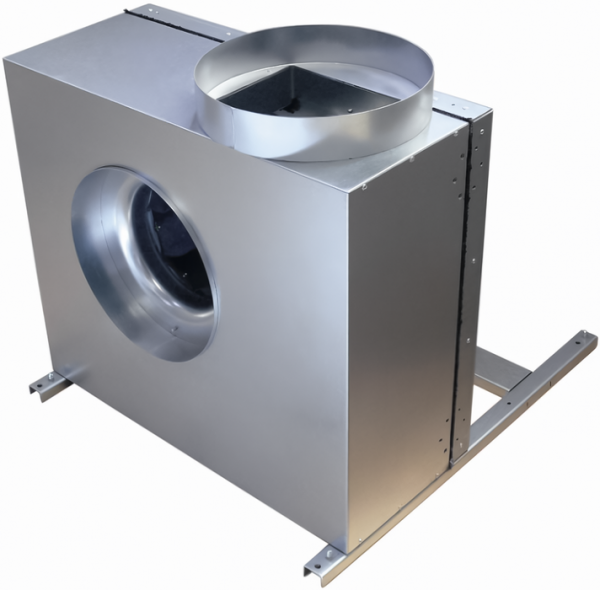 Вентилятор дымоудаления диаметром 200 мм Systemair KBR/F 280D2-4 smoke extr. F400
