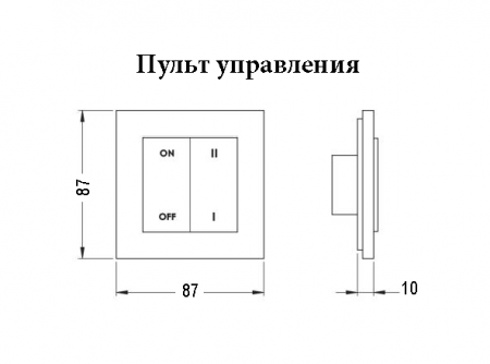Внутристенный рекуператор Europlast EER100S